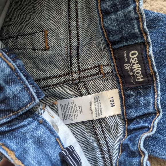 Osh kosh jeans (infant) - Picture 3 of 3